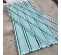Placa Ondulada, Paneles De Techo Corrugado, Panel De Iluminación De Fibra De Vidrio, Chapa De Aislamiento FRP, Hojas Ondulada Para Invernaderos(5pcs,93x100cm/36.6x39.4in)