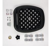 Placa para Baul Moto Scooter Top Case Baul