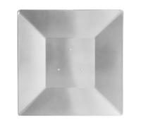 Placa para calentador de patio, deflector de calor para exteriores, cubierta de calentador, panel radiante de repuesto, protector de calor de metal para vidrio, tubo, evita el desgaste