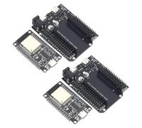 Placa para esp32 con USB-C y Chip para ch340 para IoT Low Power | Doble núcleo 240MHz, interfaz USB-C estable, indicadores LED estado, compatible para arduino IDE, para ideal IoT
