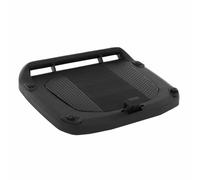 Placa para top case Shad pequeño negro compatible con SH37 (D1B37PAR)