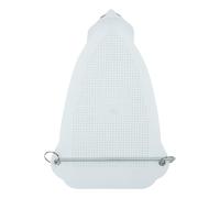 Placa para zapatos de plancha de vapor - 23 x 15,5 x 0,05 cm, cubierta de hierro antiadherente, protección robusta resistente al calor, protector de seguridad antiquemaduras para el hogar, viajes
