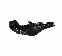 Placa paramotor protección de palanca Negro Polisport Sherco Sef-r 250-300