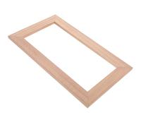 placa pared interruptor madera con calcomanía protectora 2 ranuras