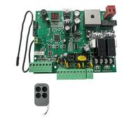 Placa PCB, Compatible Con Automático, Abridor De Puerta Batiente De Doble Brazo, Panel De Control, Sistema De Centro De Control Inteligente, Reemplazo De Accesorios(1Control board 1RC)