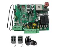 Placa PCB, Compatible Con Automático, Abridor De Puerta Batiente De Doble Brazo, Panel De Control, Sistema De Centro De Control Inteligente, Reemplazo De Accesorios(2RC 1 IR sensor)