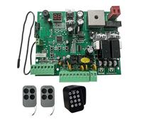 Placa PCB, Compatible Con Automático, Abridor De Puerta Batiente De Doble Brazo, Panel De Control, Sistema De Centro De Control Inteligente, Reemplazo De Accesorios(2RC 1 Keypad)