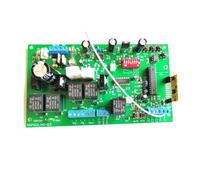 Placa PCB de 150kg y 12V CC for Panel de Control de abridor de puerta abatible automático de dos brazos Avidsen, Motor (control remoto opcional) Cómoda apertura de puerta(With 10 remotes)