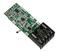 Placa PCB de 18 V para protección compatible con iones de litio para paquetes de baterías que requieren descarga de carga y falla para capacidades de protección