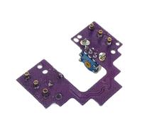 Placa PCB de intercambio en caliente, placa base sin soldadura, a prueba de polvo, codificadores de rueda dorada para botón inalámbrico GPRO