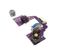 Placa PCB de intercambio en caliente, placa base sin soldadura, codificadores de rueda dorada a prueba de polvo para tablero de botones GPROX Superlight2