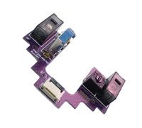 Placa PCB de intercambio en caliente, placa base sin soldadura, codificadores de rueda dorada a prueba de polvo para GPROWireless para GPRO