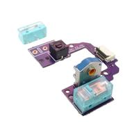 Placa PCB de intercambio en caliente, placa base sin soldadura, codificadores de rueda dorada a prueba de polvo para tablero de botones GPROX Superlight2