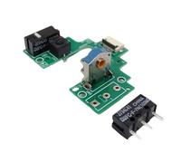 Placa PCB de intercambio en caliente, placa de botón, placas base sin soldadura, TTC, codificadores de rueda para GPRO2LIGHTSPEED