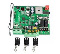 Placa PCB de tipo Universal de 12V/24V for abridor de puerta oscilante de doble brazo automático, Panel de Control, sistema de centro de Control inteligente for entrada,Modos de energía flexibles(3 r