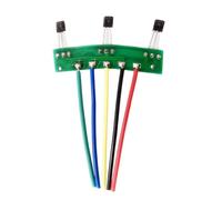 Placa PCB para Scooter - Sensor Hall De Placa De Circuito para Vehículos | Placca Base PCB con Sensor Hall De Motor para Scooter Eléctrico, Scootter Eléctrico para Ciclismo | Motor De Cubo