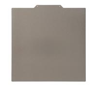 Placa PEI para impresora 3D QIDI Q1 Pro, 250 x 250 mm, doble cara, lisa y texturizada, placa de impresión 3D, placa de construcción PEI de acero con resorte