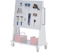 Placa perforada eurokraft pro, L x A 991 x 457 mm, para dispositivo auxiliar para talleres