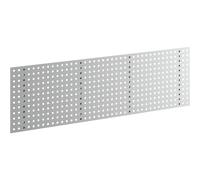 Placa perforada para portaherramientas eurokraft pro, longitud 1524 mm