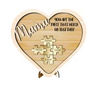 Placa personalizada de madera para el día de la madre, regalo para mamá, placa personalizada con nombres personalizados para niños, decoración de pared, regalo de cumpleaños para mamá y abuela
