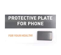 Placa Piedra Shungita Adhesiva Protección Radiación Móvil Mineral Shungit Natural