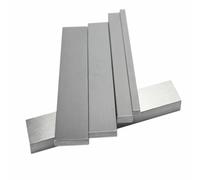 Placa plana de acero inoxidable, 1 Uds. Placa de barra de acero inoxidable 316, longitud 100mm espesor 3/4/5/6/8/10mm ancho 10/15/20/25/30/40/50mm tira de Metal(Thickness 3mm,40x100mm)