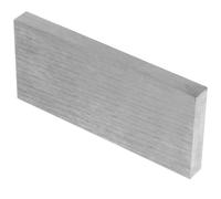 Placa Plana de Hierro Macizo Plata para Mecanizado Industrial | Acabado Liso sin Rebabas, Resistencia Corrosión, para Fresado Cnc y Taller de Metal