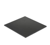Placa plana de resina fenólica de baquelita negra de 2/4/8/15/20 mm, lámina de baquelita con buena resistencia dieléctrica, láminas planas de resina, 1 pieza(100 X 200 X 5MM)
