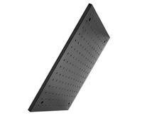 Placa plana óptica de aluminio anodizado negro de alta precisión for experimentos y mejoras en el hogar - Múltiples(300x600x13mm)