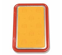 Placa porta matricula scooter en COLORES