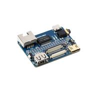 Placa Portadora Ethernet CM4 de 5 V para Módulo de Cómputo para Raspberry Pi RPI RasPi 4 Lite EMMC IO USB Placa de Expansión