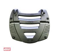 Placa portadora GiVi de aluminio para Monorack 2-4 y Wingrack