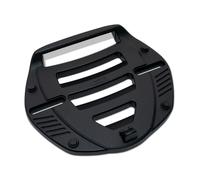 Givi Z340 Monorack - Bandeja de Aluminio para monolock, Color Negro, 40
