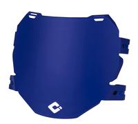 Placa Portanúmero Delantera MTB Azul Para Bicicletas