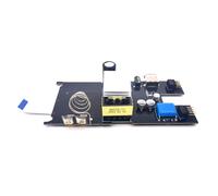 Placa portátil de unidades de linterna para AD200Pro Flashes, placa de conductor, tecnología de refrigeración mejorada, fotografía de ciudad y naturaleza