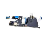 Placa portátil para flash AD200Pro, placa de conductor, tecnología de refrigeración mejorada, fotografía de ciudad y naturaleza