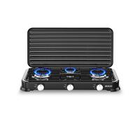 Placa portátil sogo coc-ss-10237 3 fuegos