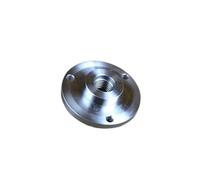 Placa posterior de brida 1"× 8 TPI/M33X3.5/M18 for portabrocas de metal con placa frontal de torno de madera - Adaptador de rosca de husillo (80/100/125 mm)(100mmxM18)
