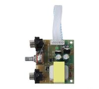 Placa preamplificador estéreo, placa ecualizadora de frecuencia de audio con control de volumen, fuente de alimentación dual +/-5 V a +/-15 V, ajustable para ecualizador para audio en casa de