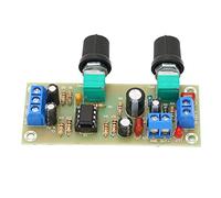 Placa preamplificadora de subwoofer, módulo de Filtro de Paso bajo de Suministro único, Indicadores LED DC10-24V