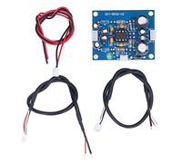 Placa Preamplificadora PCB, Diseño de Doble Panel, Aumento 5 Veces, Alimentación 12-35V - Resistencia Metal Film Alta Precisión, Amplificador NE5532, Ideal para Audio de Baja