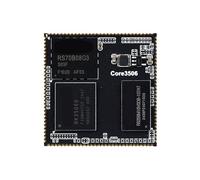 Placa principal Base en chip RK3506B Chip integrado DDRL3 integrado ARM ARM M0 Procesador 8GB EMMC Módulo principal de control de automatización industrial