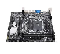 Placa Principal de Juegos, Placa Base para la Computadora B350M K, M ATX DDR4 64GB NVME M.2 PCIe3.0 Serial ATA3.0 USB3.0 HDMI Gigabit Ethernet, Admite CPU de Primera a 5ª