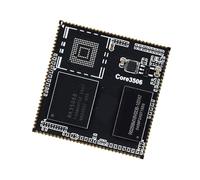 Placa principal integrada con Ethernet USB flexible GPIO placa de desarrollo de asignación para proyectos de hardware, control de automatización industrial, módulo principal