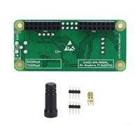 Placa principal Mini Simplex Hotspot para caja de módem digital MMDVM y antena 433, compatible con DMR/D Star/NXDN/POCSAG, señal estable, pantalla LED transparente, compatible con Pi