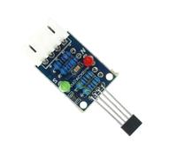 Placa probadora de postes profesional N S Detector de polaridad para pruebas de ingeniería y proyectos de educación en física, probador de polaridad NS, placa de circuito