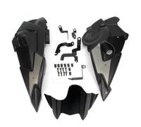 Placa protección Cubierta chasis Motor Motocicleta Piezas De Accesorios para Motocicleta, Alerón del Motor, Kit Carrocería Carenado Inferior para MT-07 FZ-07 2014-2020 MT 07 FZ MT07 FZ07