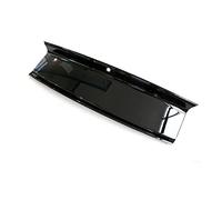 Placa Protección Parachoques Trasero Coche Puerta Trasera Negra Panel Tapa Cajuela ala Alerón Embellecedor Divisor Tapa Baúl para Mustang 2015-2020