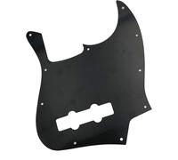 Placa protectora contra arañazos para guitarras con 10 orificios alineados con precisión, funda protectora decorativa para una mayor vida útil del instrumento, accesorios profesionales para piezas de