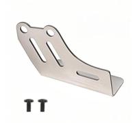 Placa protectora de cadena de acero inoxidable RC piezas mejoradas para motocicleta LOSI 1/4 Promoto-MX RC